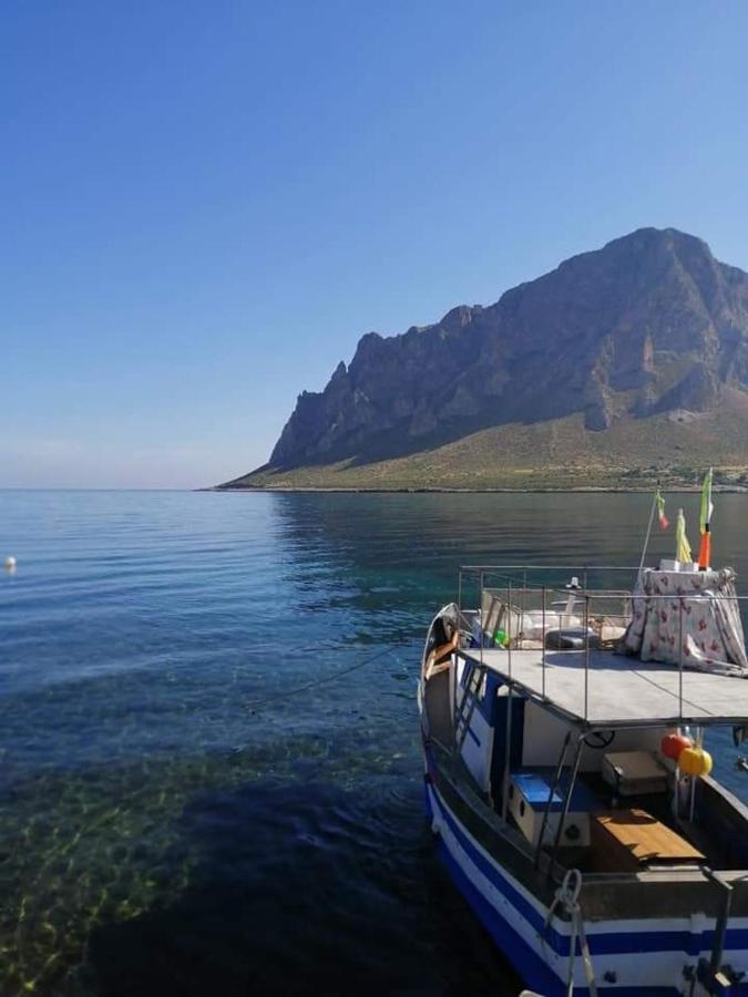 Dove Sorge Il Sole Bed & Breakfast Custonaci Dış mekan fotoğraf